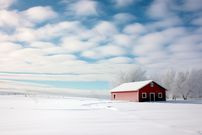 东北亚布力清晨的雪景,高清,摄影图,摄影图片,图片大全,摄影图免费下载
